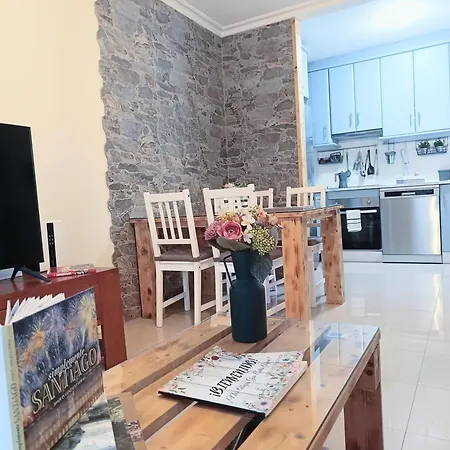 Apto. Morrina A 15 Km De Santiago Appartement *